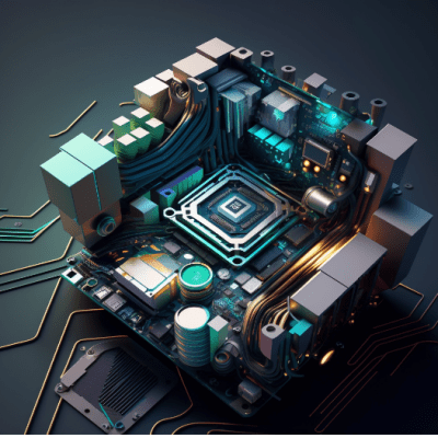 Electronic component distribution