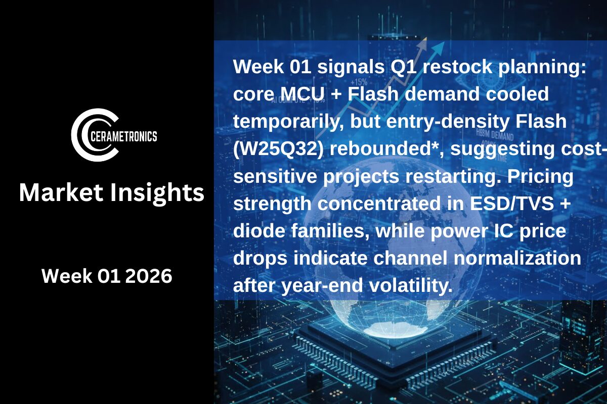 Weekly Insights 26W01