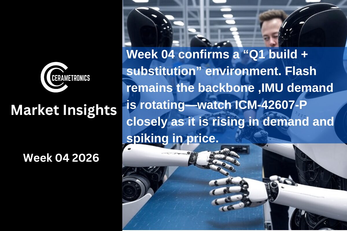 weekly insights 26W04 Weekly Insights 26w04