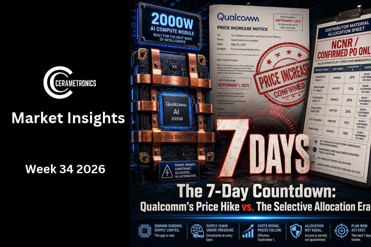 Weekly Insights 26w34