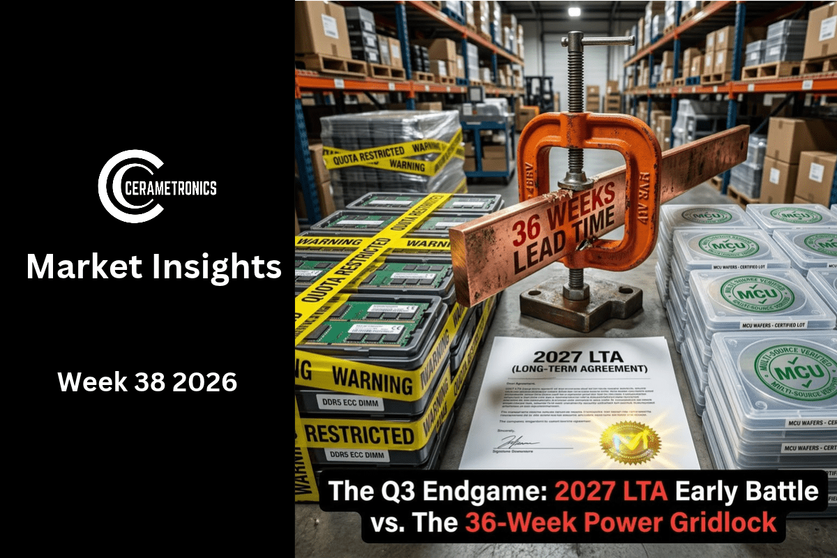 Weekly Insights 26W38 Weekly Insights 26W38