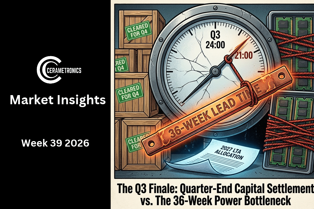 Weekly Insights 26W39 Weekly Insights 26W39