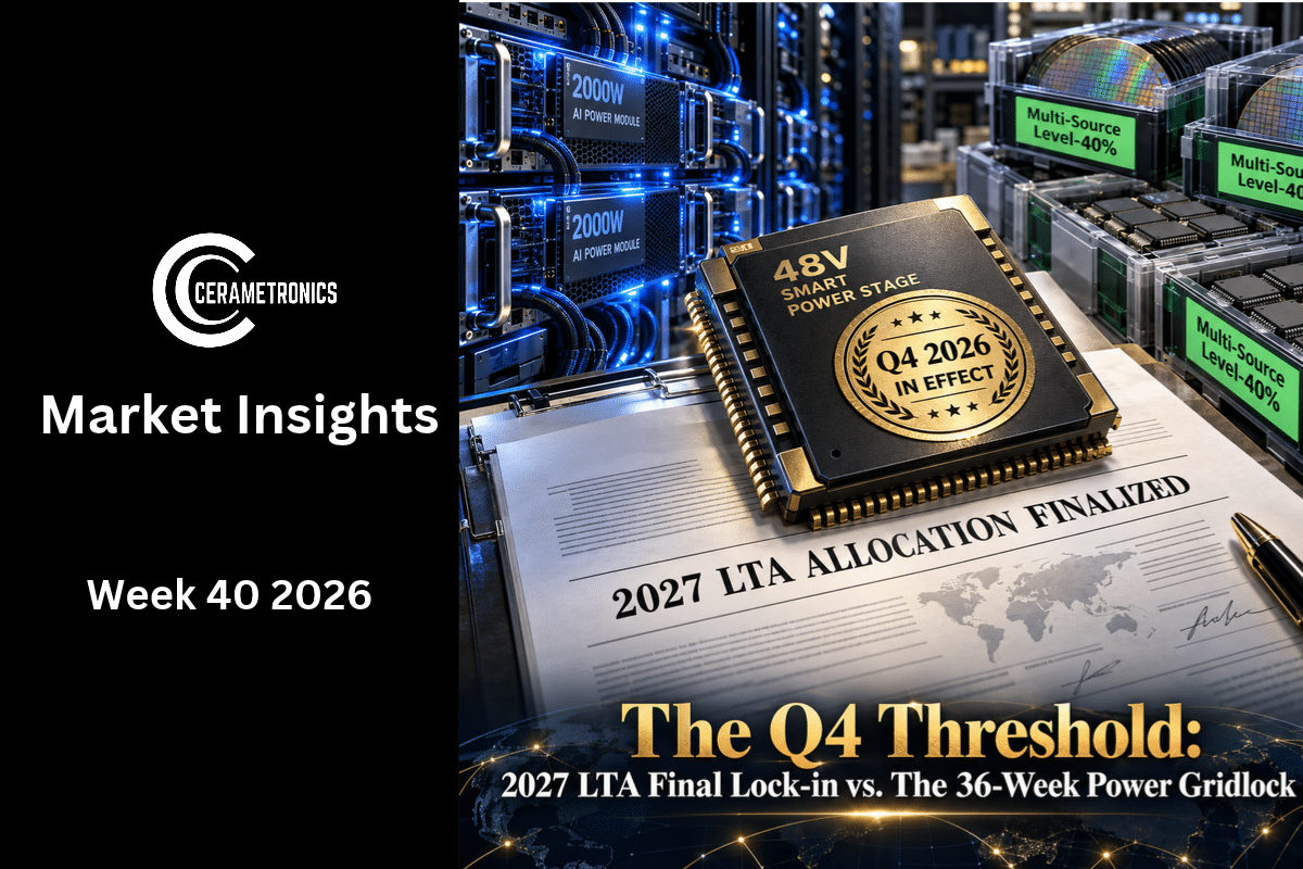 Weekly Insights 26W40 Weekly Insights 26W40 1