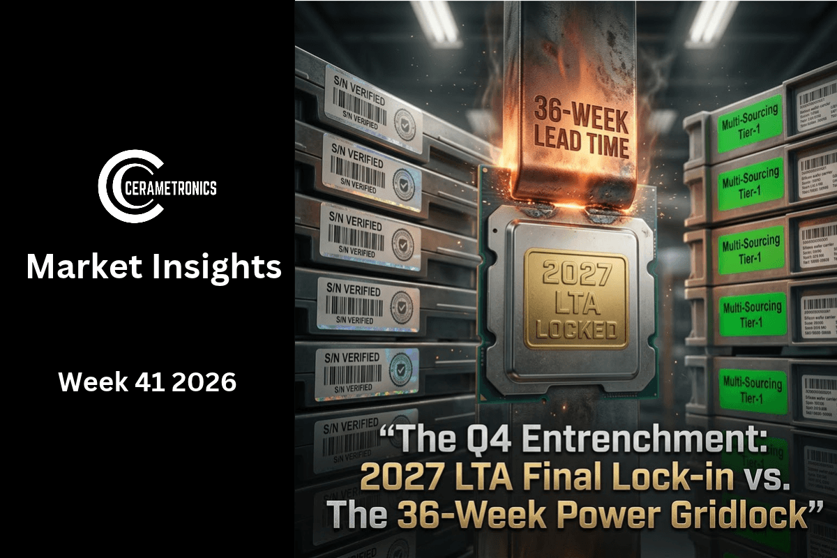 Weekly Insights 26W41 Weekly Insights 26W41