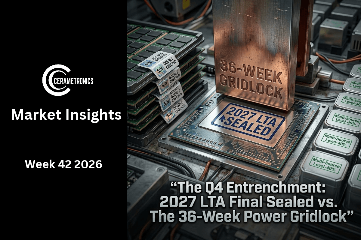 Weekly Insights 26W42 Weekly Insights 26W42